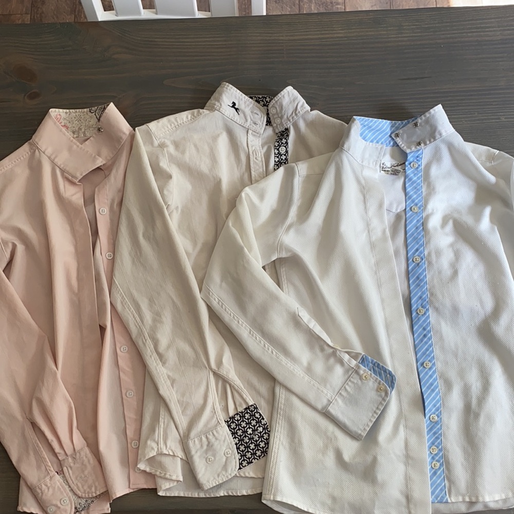 3 Horse Show Shirt or Schooling Sun Shirt set